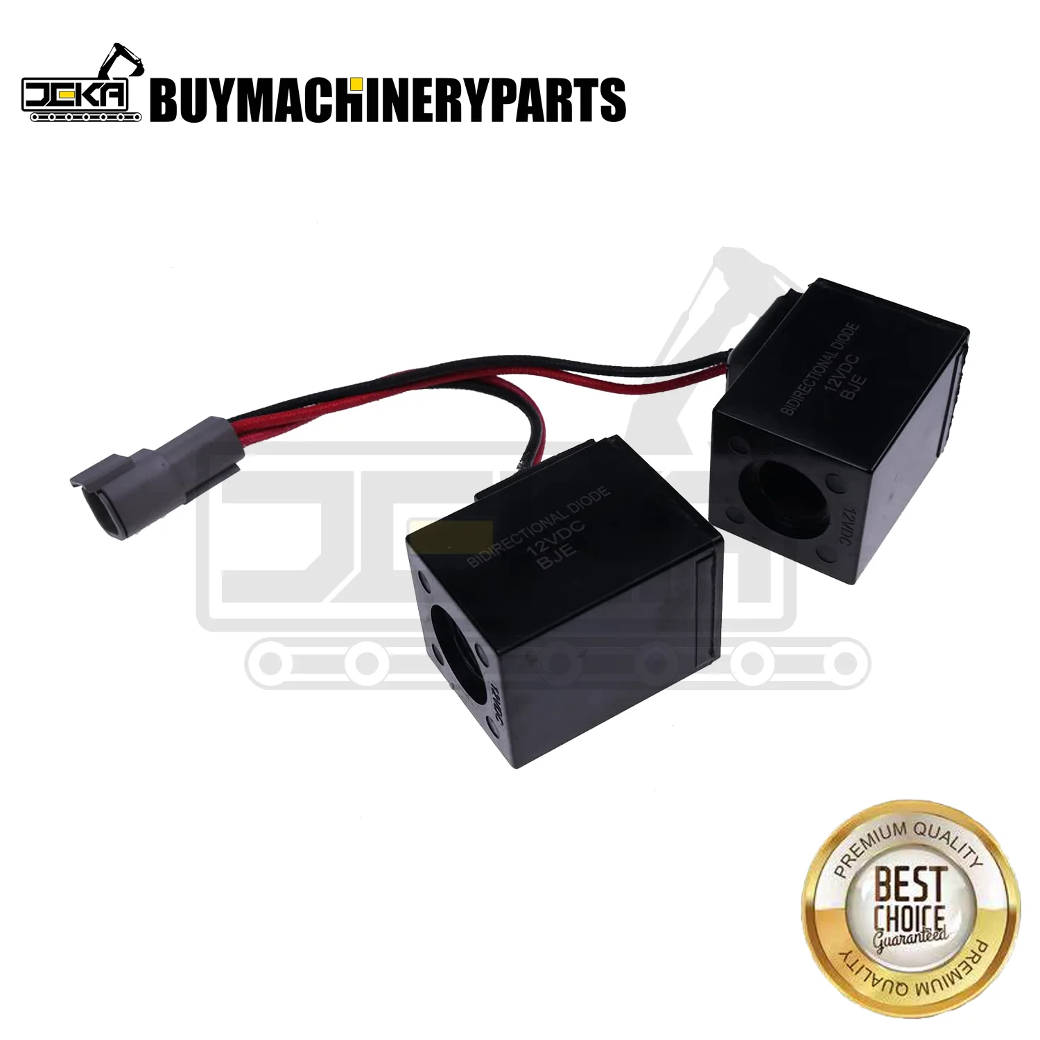 

Solenoid Valve CA0146635 Compatible with Komatsu Backhoe Loaders WB140 WB150 WB91R WB93R