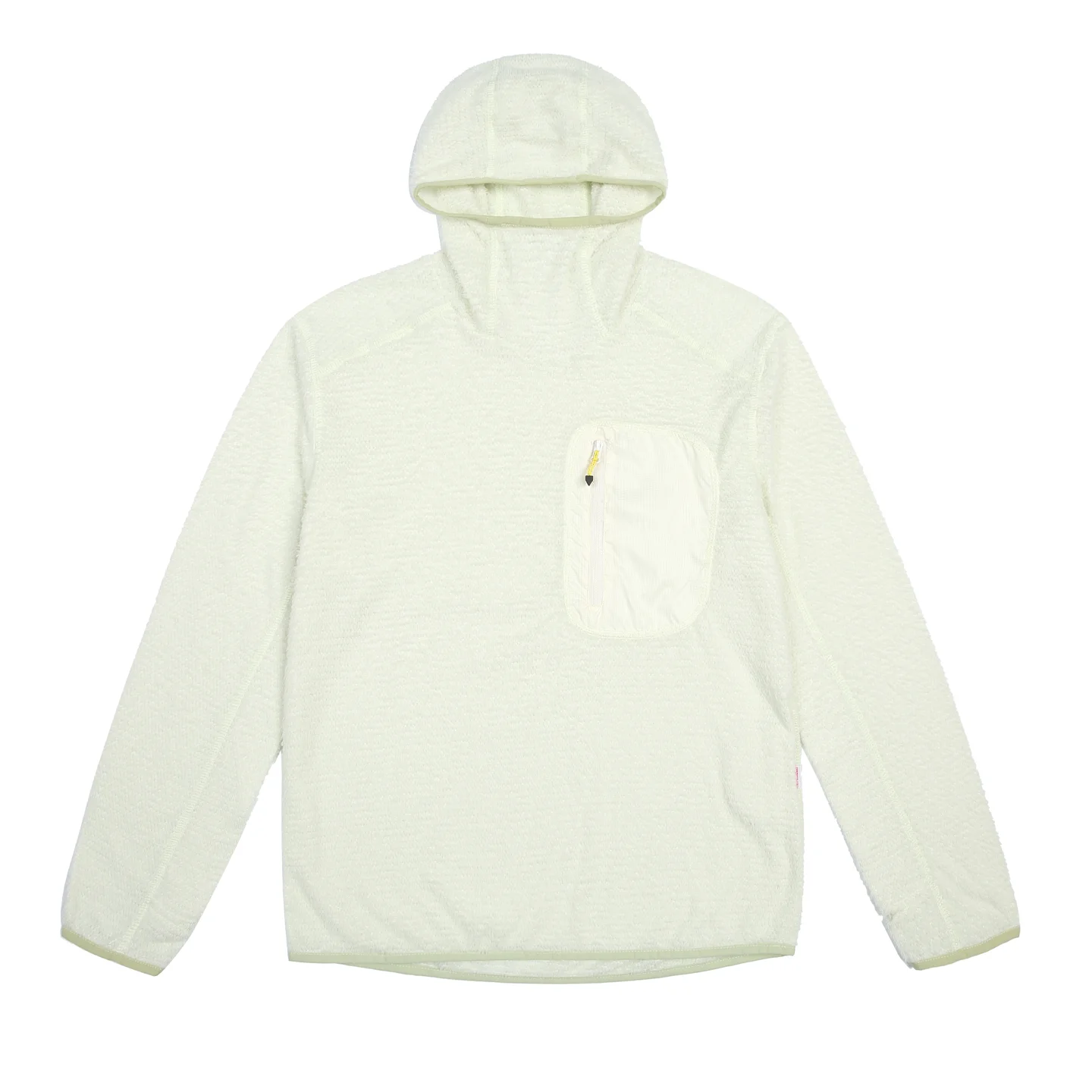 Unisex THERMOLITE ® Ganzjahres-Thermo-Hoodie 190g Ultraleichtes Atmungsaktives Fleece-Zwischenschicht-Oberteil mit Daumenlöchern & Reißverschlusstasche