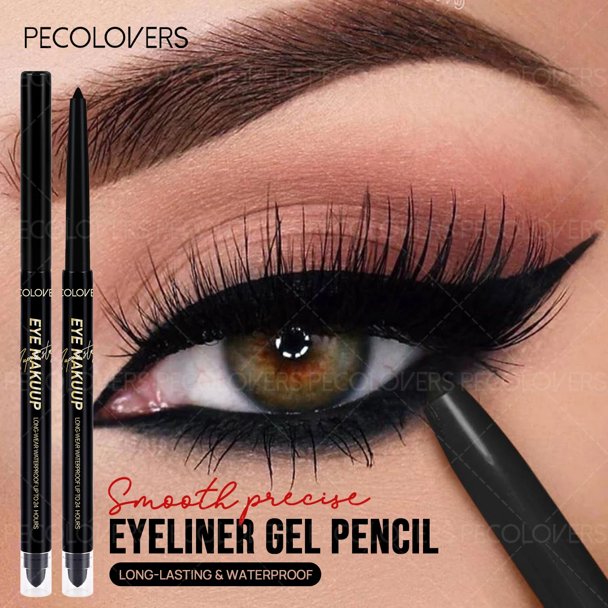Wischfester, Schweißresistenter Eyeliner-Stift, Perfekte Augenwinkel, Eyeliner, Augen-Make-up