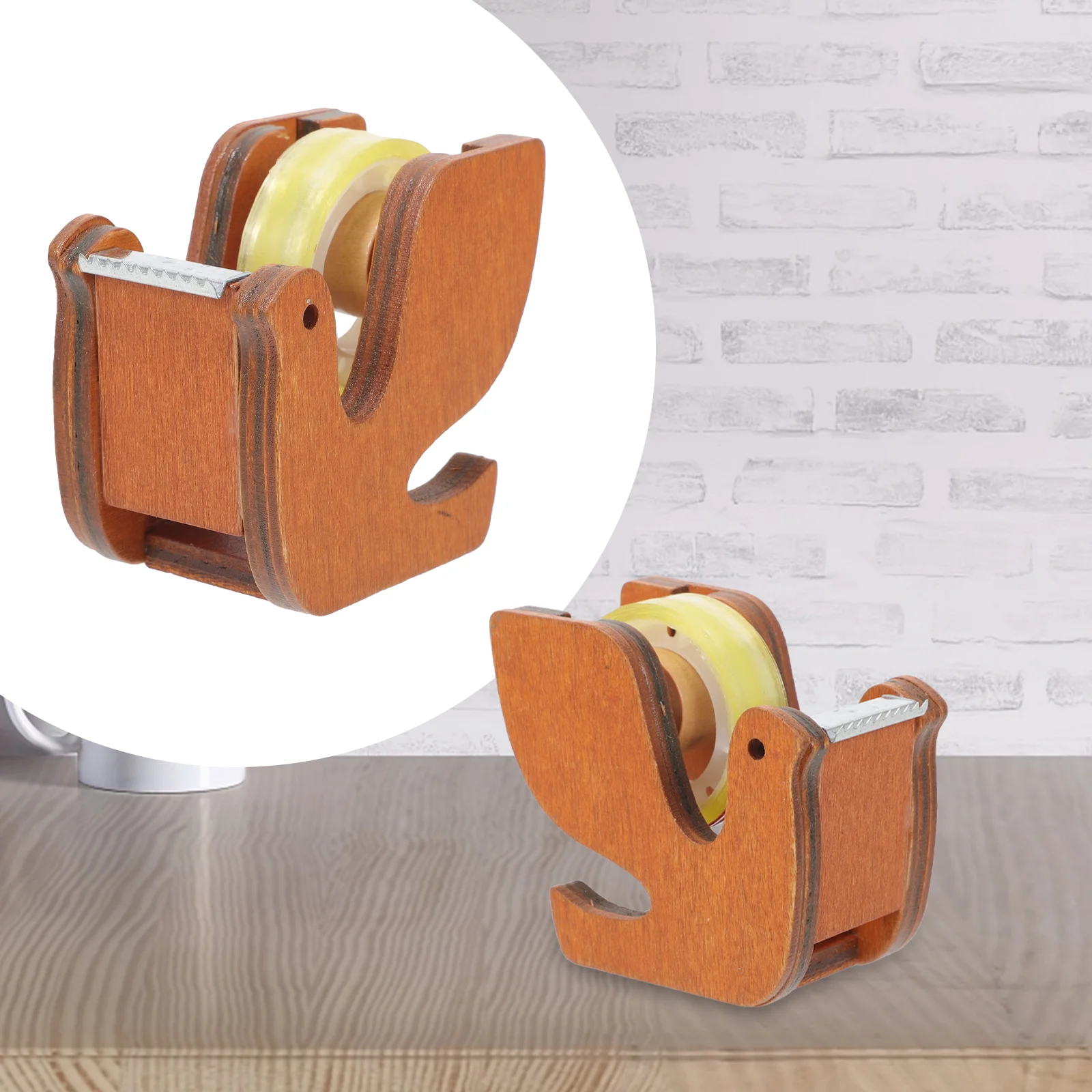 Tape Dispensers Masking Animal Glue Kids Tools Cutters Holder Cutting Refill Child