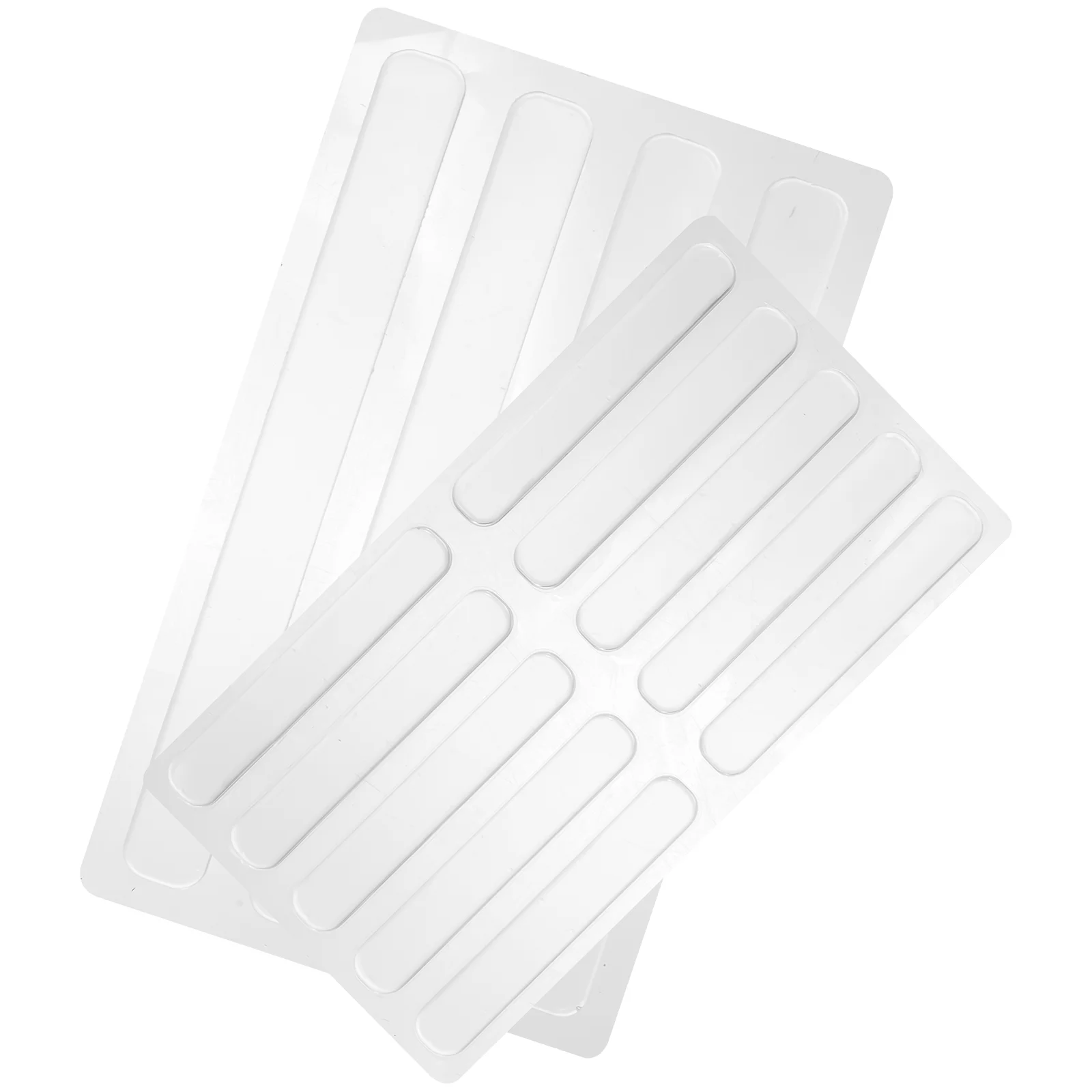 14 Pcs Bumper Pads Guards to Protect Walls Bumpers for Cabinet Doors Strips Silicone Chair Back