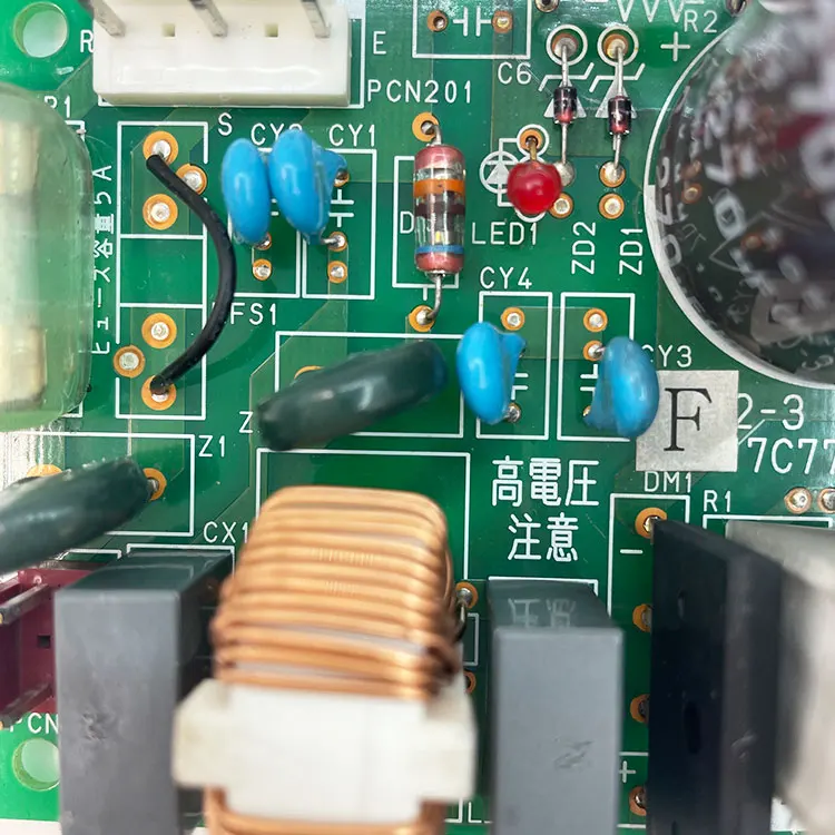 Suku Cadang AC Central TLF Original Internal Mother Board 17C85055A Pelat Pengatur Kecepatan Kipas Sedang Diskon