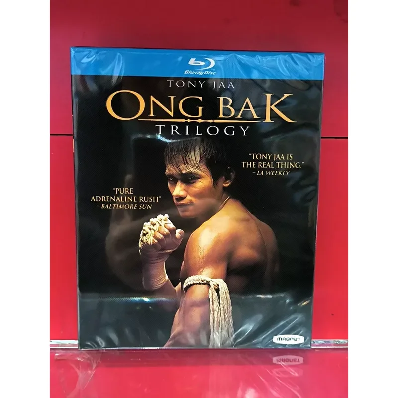Boxer Trilogy BD Blu-ray Disc Brand New Unopened Boxed Physical Pictures Spot Free Shipping