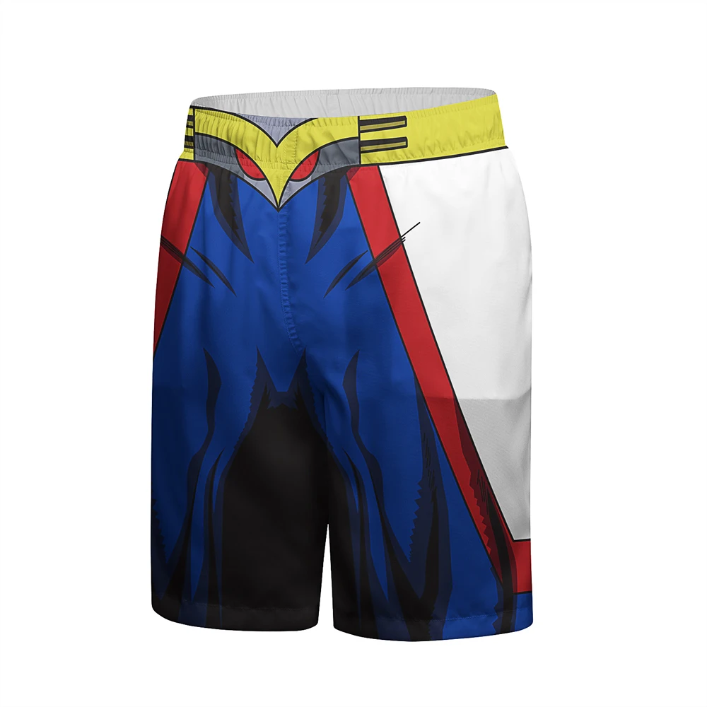 Vegeta Anime 3D Printed shorts Spring and Summer Running Sport Pants Men\'s Casual shorts Goku Cosplay Costume Fitness Shorts