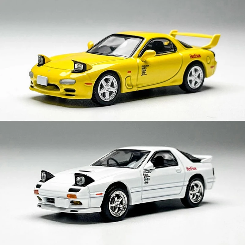 

Hobby Japan Diecast 1: 64 Scale RX7 Alloy Car Model Classic Adult Collection Display Boys Toy Gift