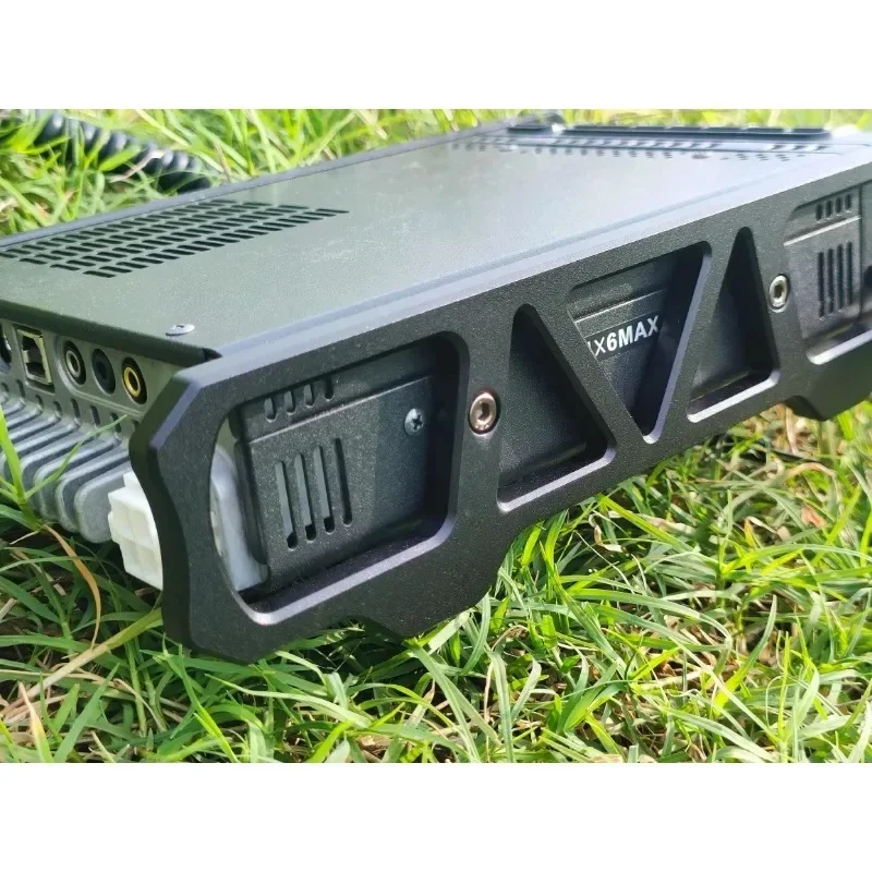 HAM Space ME07 CNC Aluminum Alloy Side Plate Shield Case Handle Carry Protector for YAESU FT-891