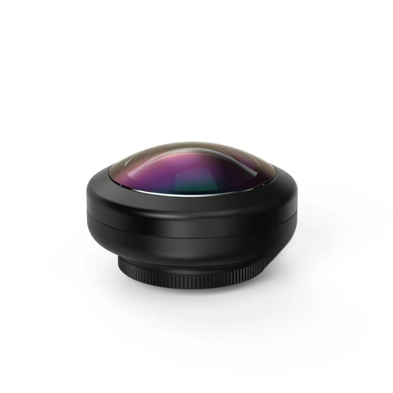 Mobile phone external lens macro wide-angle fisheye portrait 1.55x professional grade new T mount
