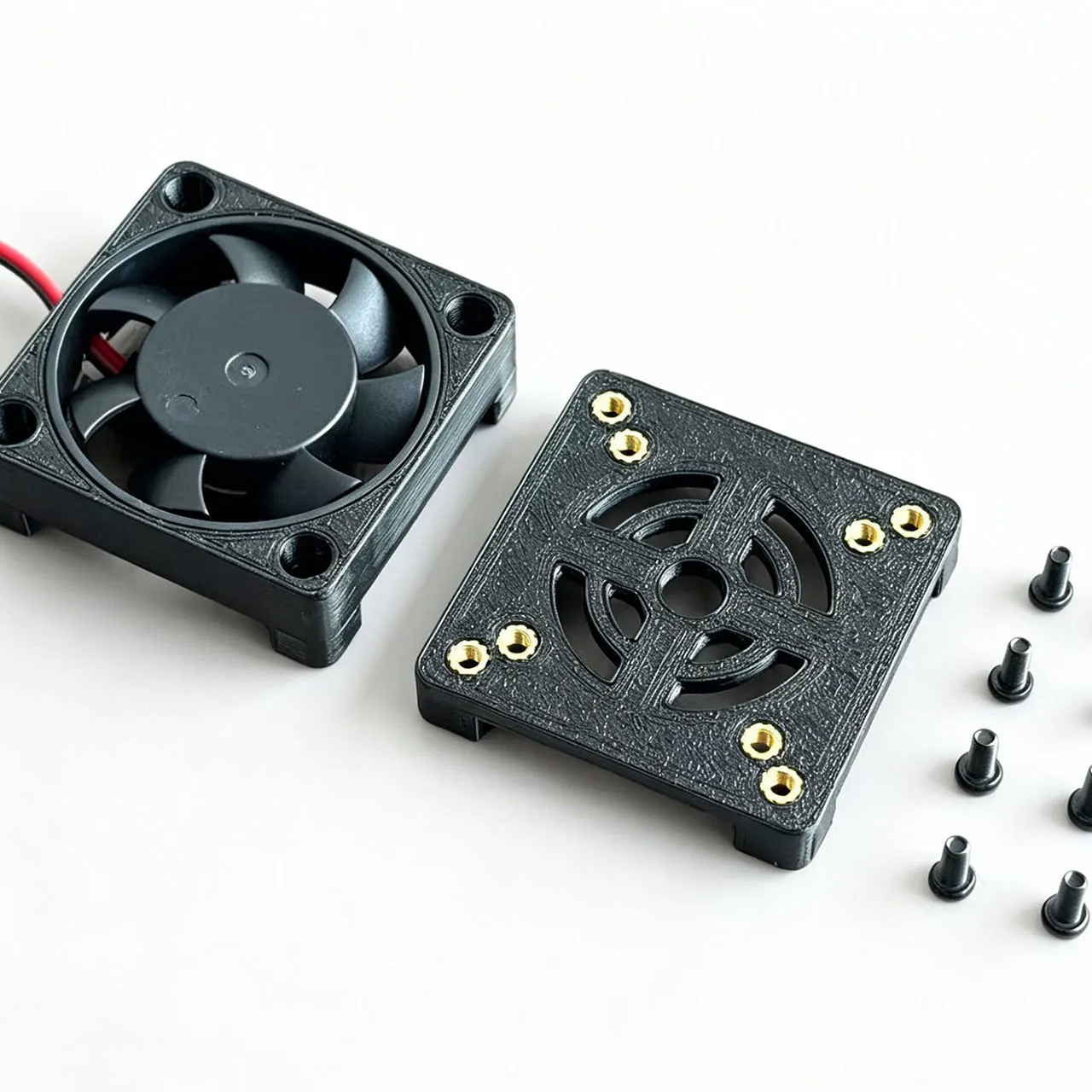 Image Transmission Cooling Fan For FPV DJI O4 Pro shell modification Drone