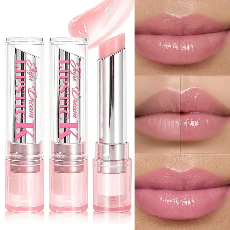 JUJU DREAM Moisturizing Glossy Lipstick Mirror Water Lip Balm Long Lasting Hydrating Tint Makeup