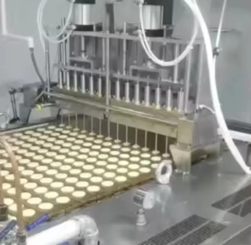 High Efficiency Dorayaki Production Line Industrial-Grade Food Processing Machinery for Pancake Sandwich Bakery Flours Milks