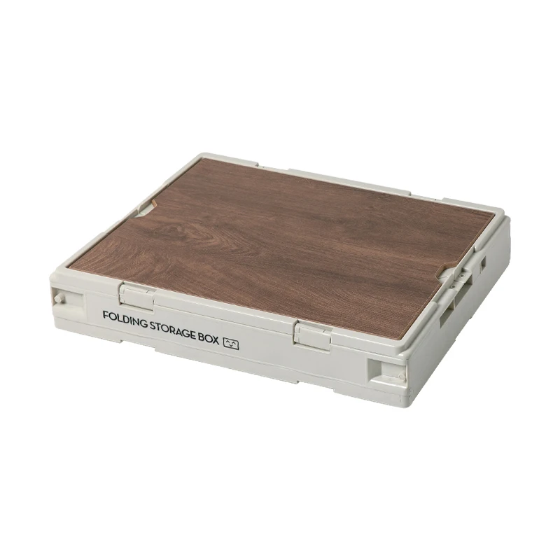 Camping Multifunktionale Kunststoff Faltschachtel Tragbare Aufbewahrungsboxen