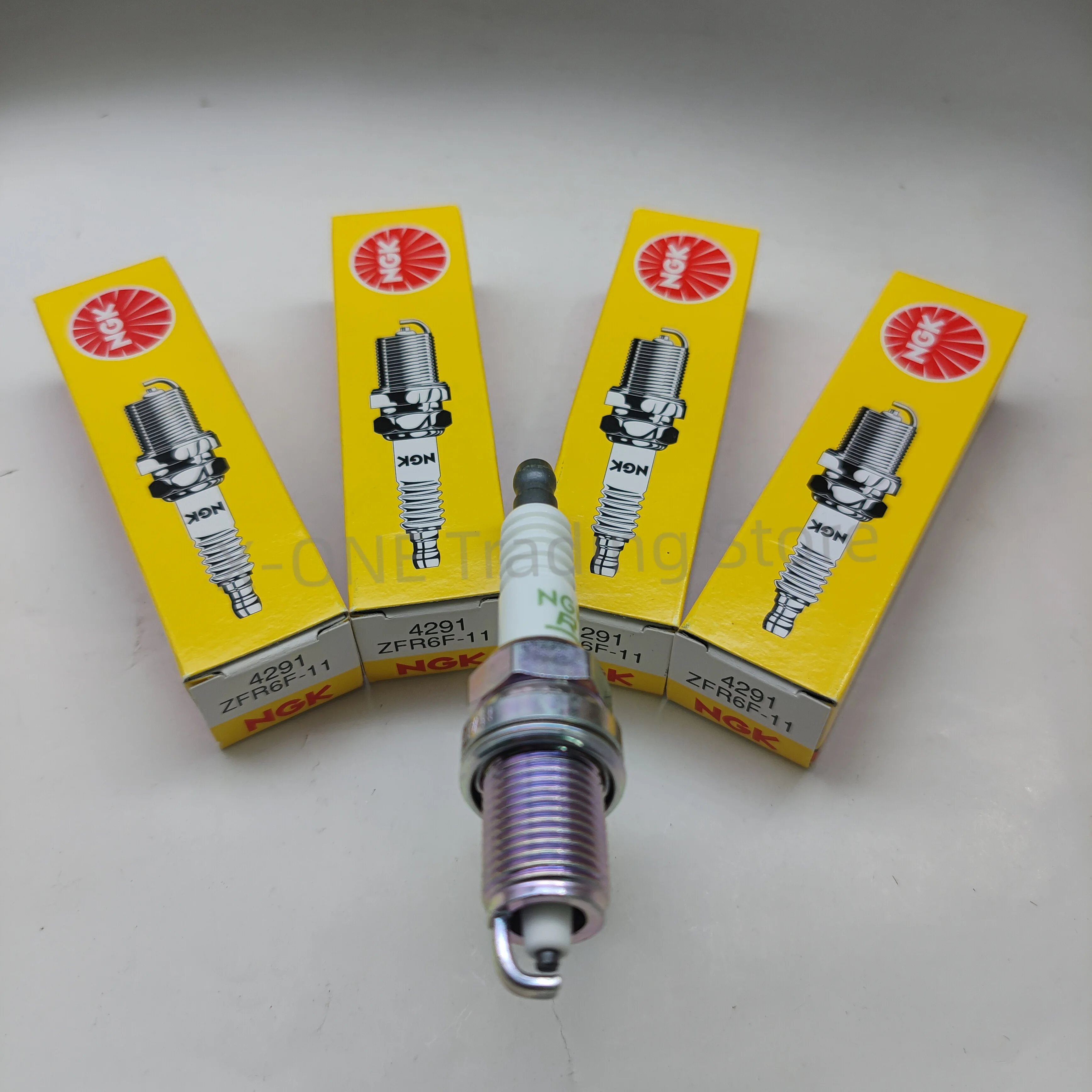 4pcs Original NGK Spark Plug ZFR6F-11 4291 Suitable For Family 1.5L S7 2.0L Etc