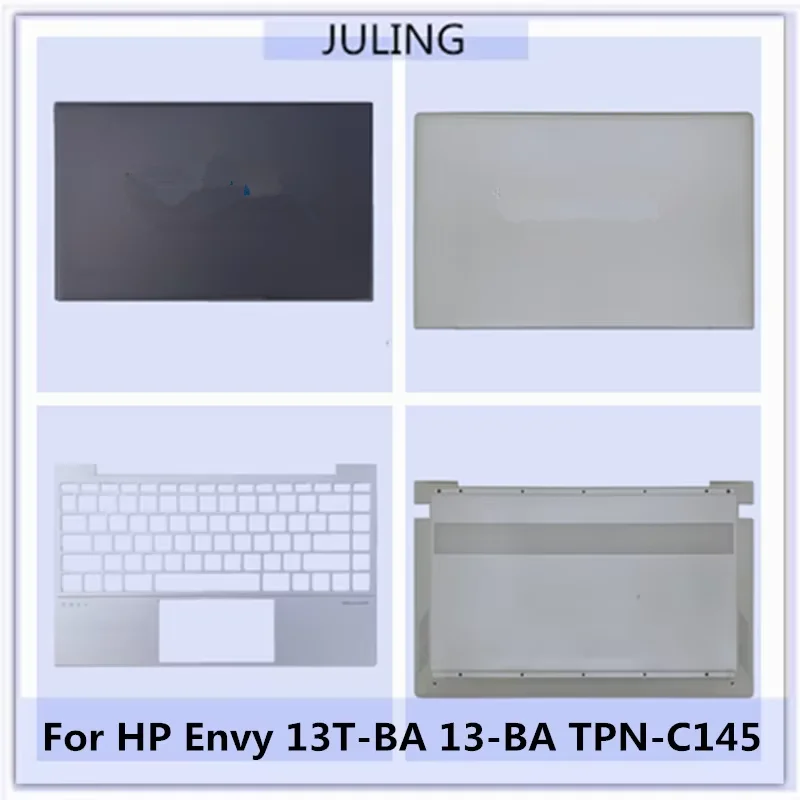 

For HP Envy 13T-BA 13-BA TPN-C145 Series Laptop Top Case Back Cover/Palmrest Upper Case/Lower Cover Housing Bottom Case