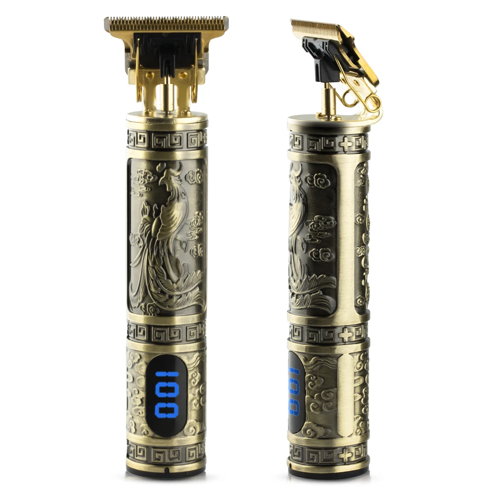 

RAF Phoenix Design 5W USB Rechargeable Hair Electric Dragon Hair Trimmer Shaver Men Barber Hair Cutting Machine