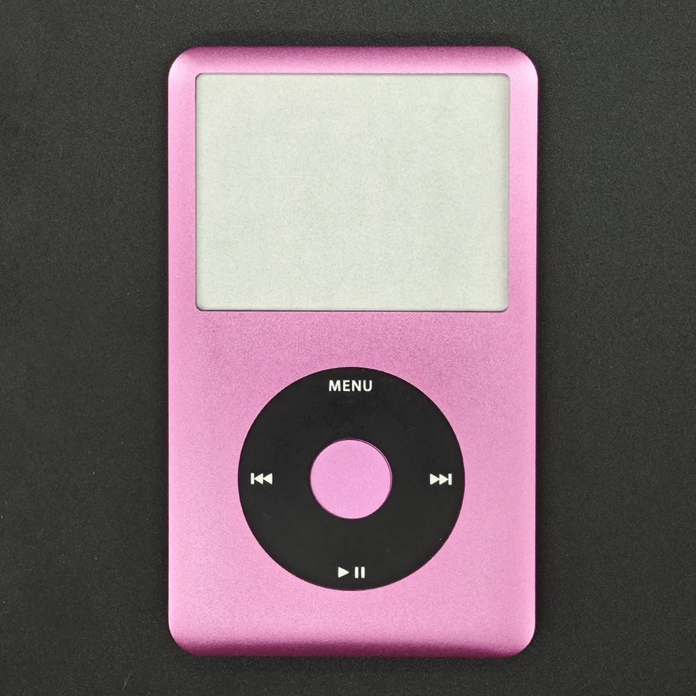 Frontplatte mit Tasten für iPod Classic, Frontabdeckung für 6., 6.5., 7. und 7.5. Generation, 80GB 120GB 160GB – Detail 6