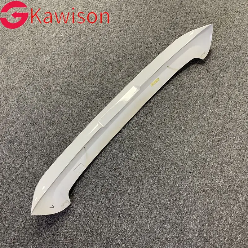 For Hyundai I30 Spoiler ABS Material Car Rear Wing Primer Color Rear Spoiler For Hyundai I30 Spoiler 2008-2013