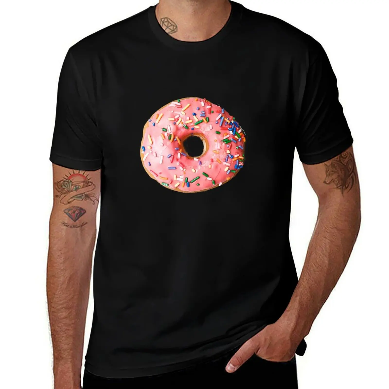 Sprinkled Donut T-Shirt affliction shirts custom t-shirts valentines boutique clothes mens designer clothes