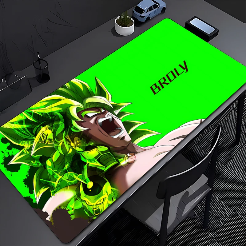 

Dragon Ball Mouse Pad Large Gamer Keyboard Mat Pads Gaming Desk Protector Laptop Mousepad Deskmat coaster PC Anime game Mousepad