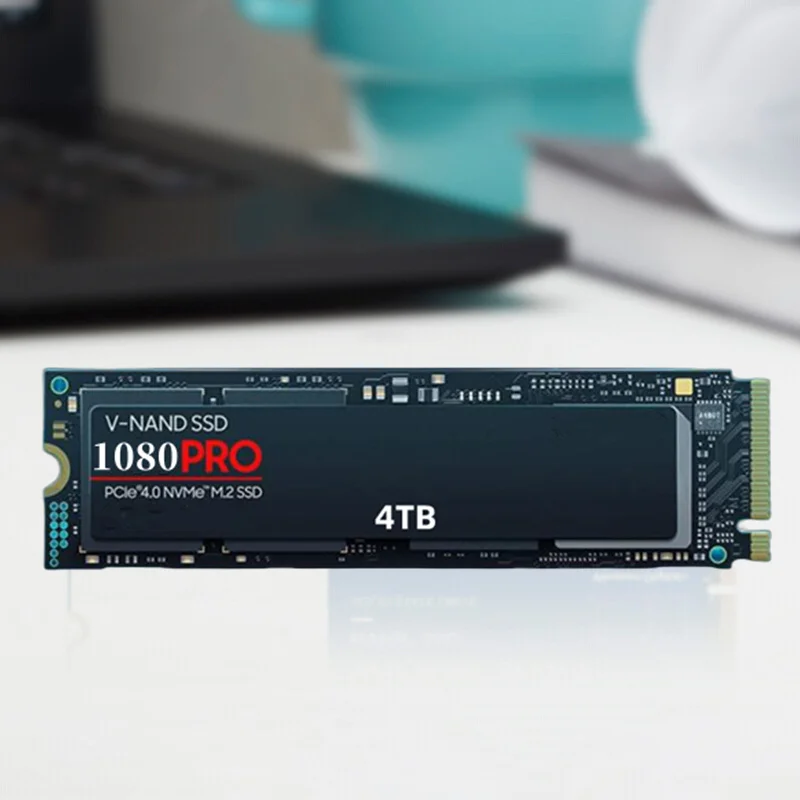 Disco Rígido de Estado Sólido NVMe para Laptop, Desktop, PS5, PC, PS4, M.2 2280 Pro, 1TB, 2TB, 4TB, 8TB, PCIe Gen, 5.0x4, 100% novo