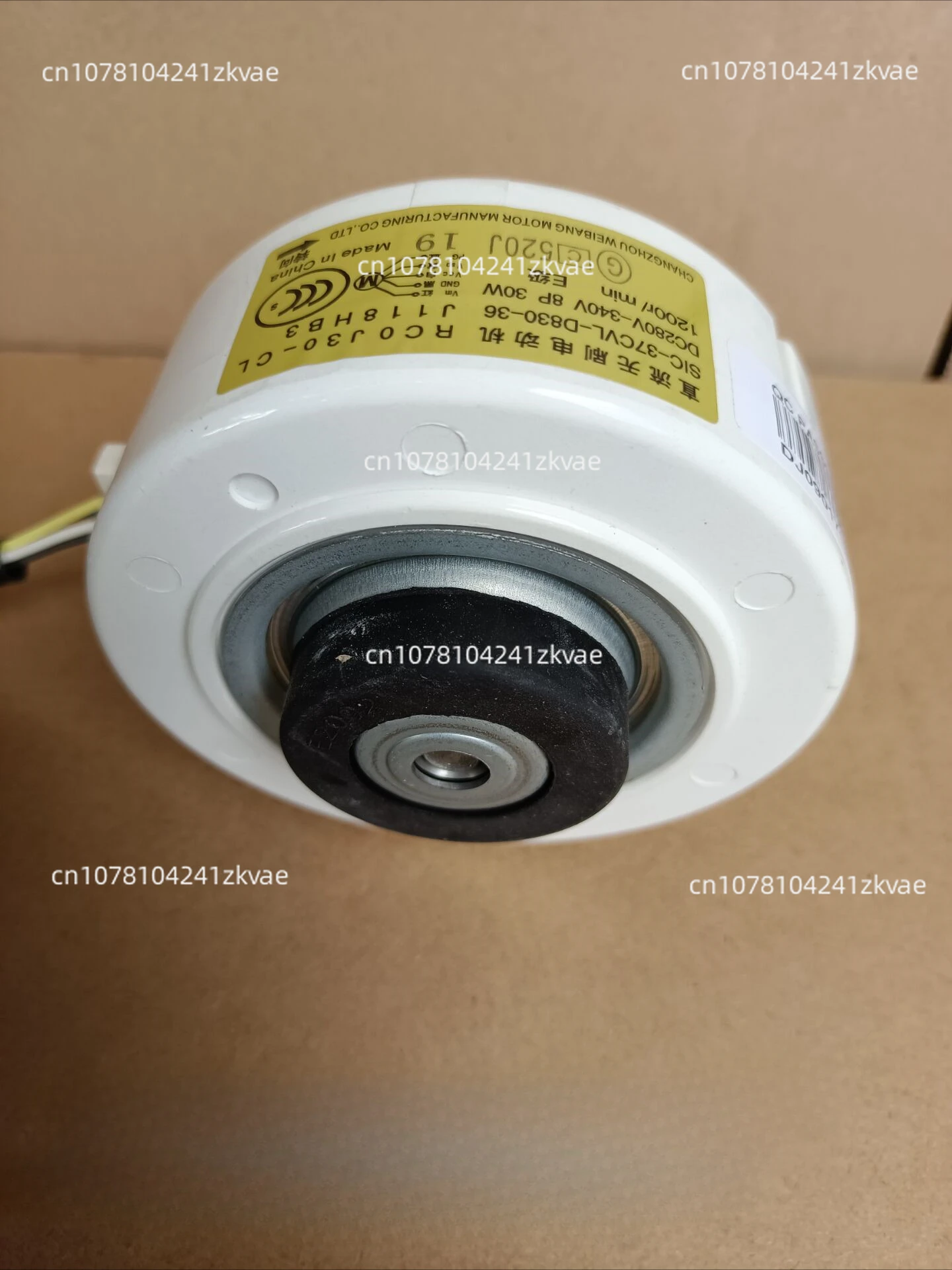 Air Conditioner DC Fan SIC-37CVL-D830-36 RC0J30-CL J118h98