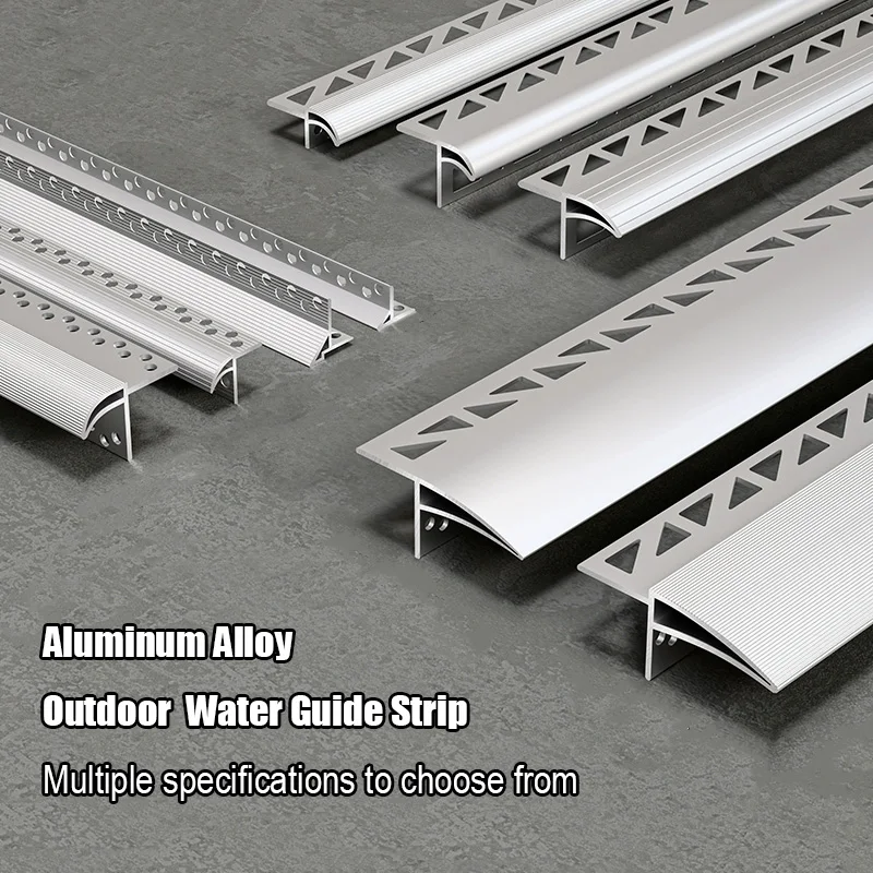 アルミ合金製雨どい、窓枠、軒樋、雨よけ、雨よけライン、建物の壁、雨よけ、屋根排水、縁取り