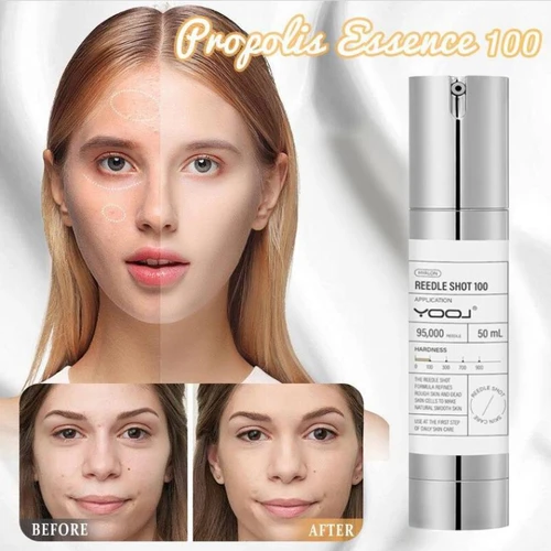 Imagen 2 del producto REEDLE SHOT 100 Esponja Microaguja Esencia Aloe Vera Centella Asiática Esencia de Propóleo Hidratante Alarante Esencia de Línea Fina