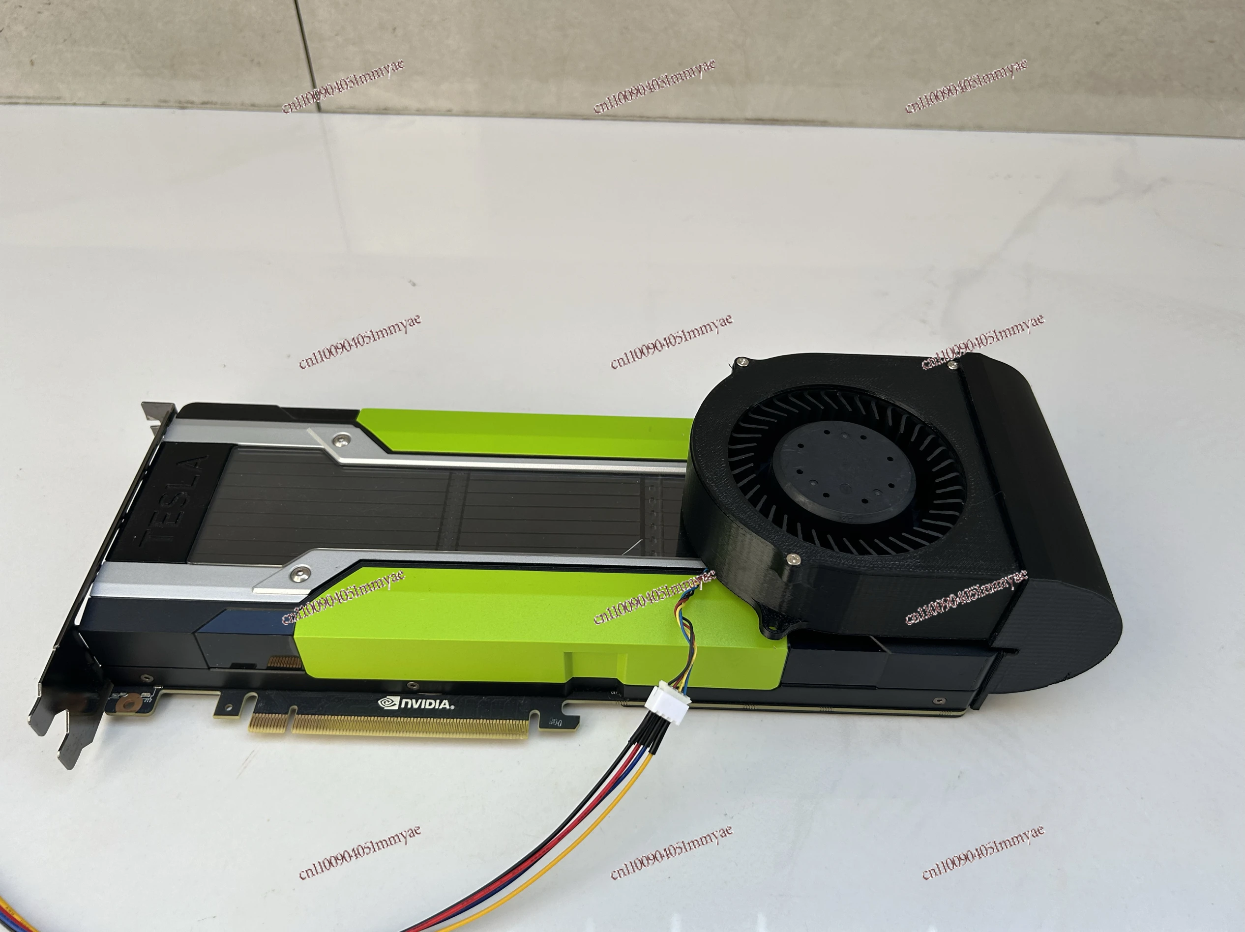 

P100 P40 M40 K80 V100 Graphics Card Modified Active Cooling Component