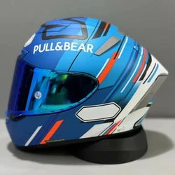 X-14 Helmet Alex 73 TC-02 X-Fourteen X-Spirit III Full Face Helmet Sports Racing Motorcycle Helmet