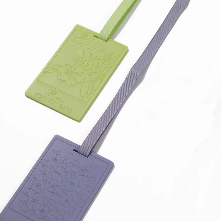 Bulk Custom Supply Custom Logo EVA Eco Friendly Long Lasting Scent Car Perfume Tablet for Cabinet