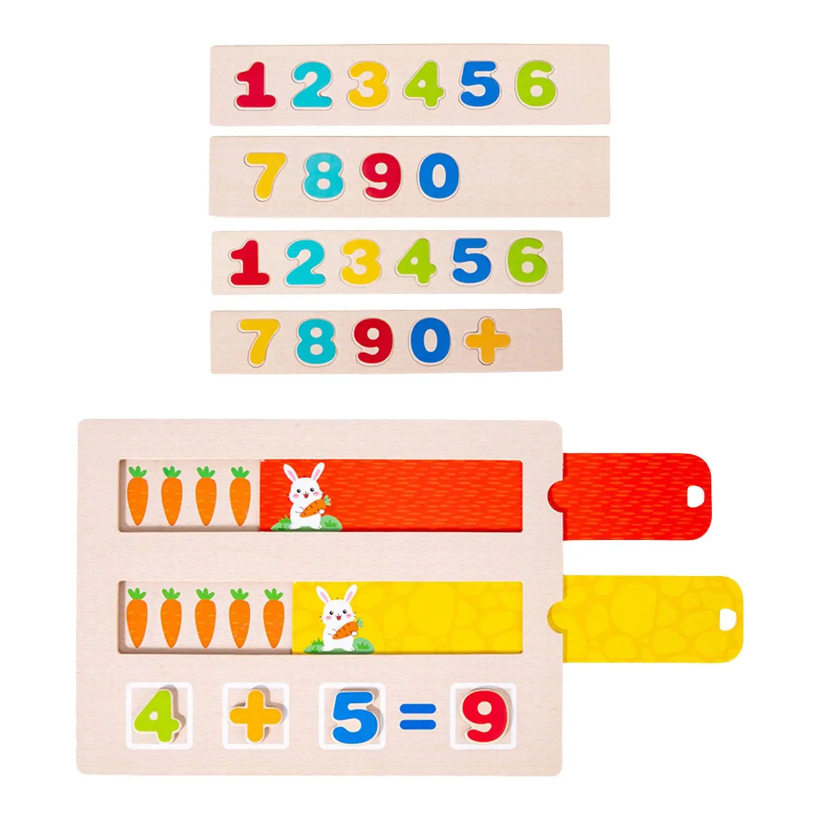 Brinquedo de contagem de números matemáticos, desenvolvimento cerebral para meninos e meninas, aniversários, crianças