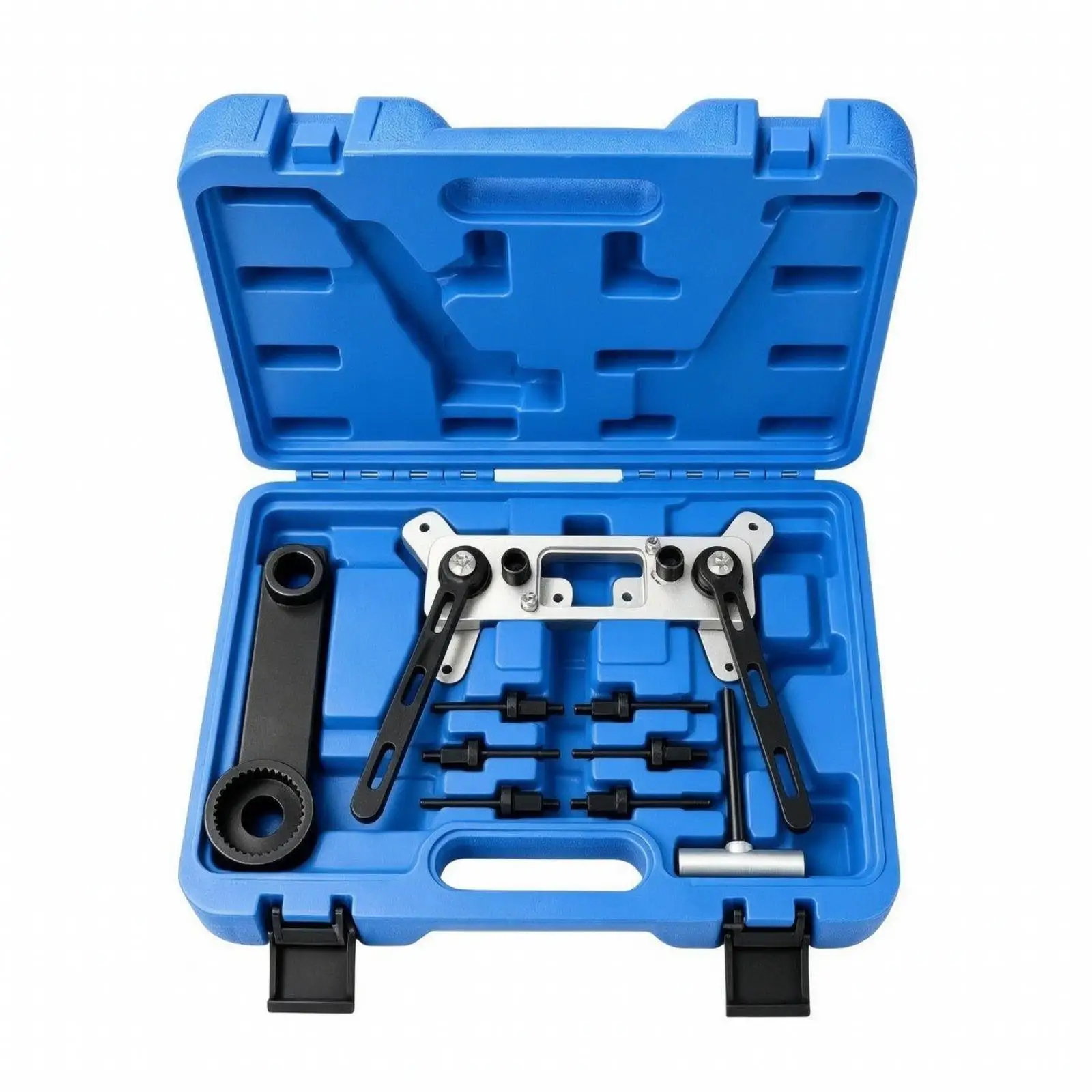 High-Precision Engine Timing Tool Set | Carbon Steel Construction, Molded Interior for Organized Storage, Timing Tool Kit,