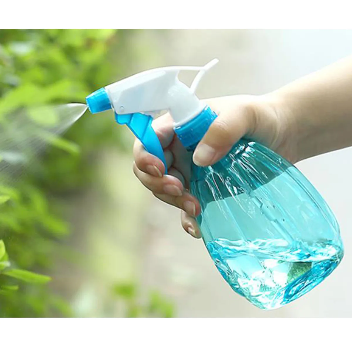 

Plastic Pressure Watering Sprayer Bottle Air Compression Pump Hand Flower Plant Gardening Tools Adjustable Spraying