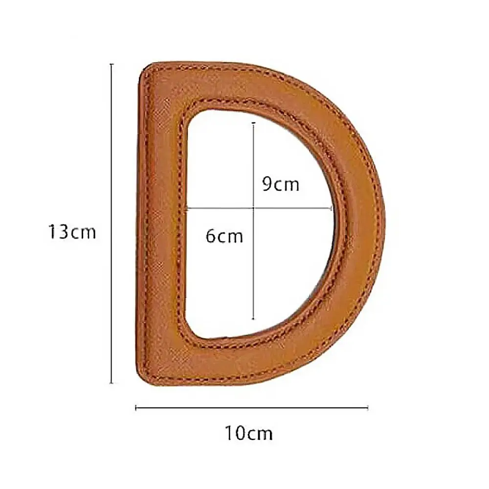 3 adet/takım çanta aksesuarları el yapımı çanta omuz askısı dokuma DIY donanım aksesuarları ile çanta seti deri çanta dipleri