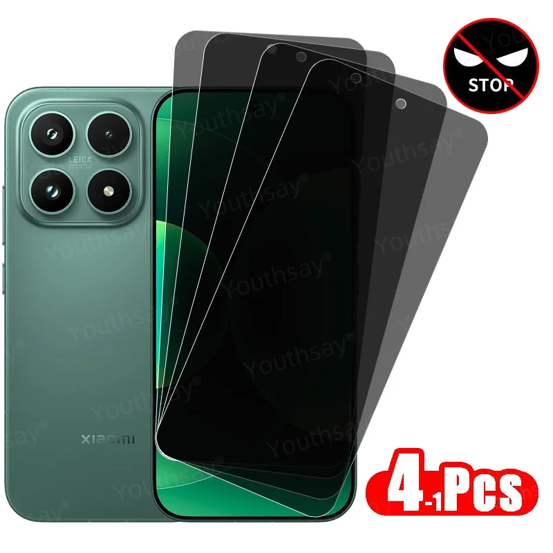 Privacy Screen Protector For Xiaomi 17 Tempered Glass Xiaomi 17 Anti-spy Protective Phone Anti Peeping Film For Xiaomi 17