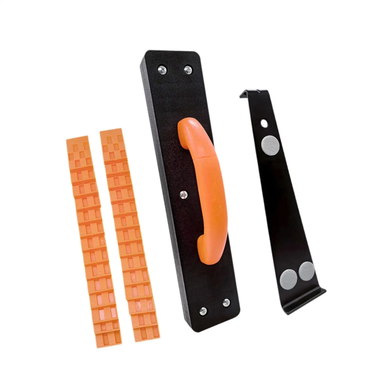 Laminate Flooring Installation Kit Floor Knock Block Stable Nonslip Handle Tapping Block for Engineered Hardwood Household