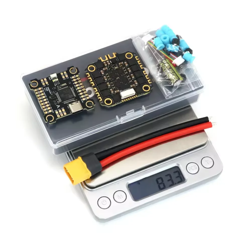 SoloGood F405 55A 2-6S Stack (F405 Kontroler Lotu + BLHELI_S 55A 4w1 ESC) 30.5X30.5mm do Dronów FPV Freestyle Części