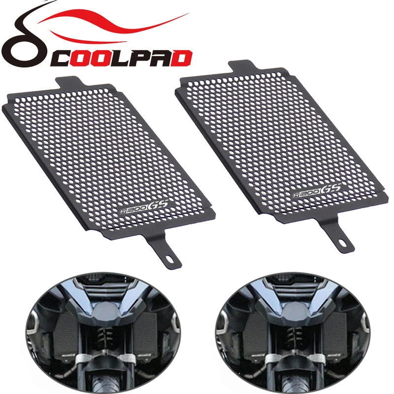 

FOR BMW R 1200 GS R1200GS ADVENTURE R1200 GS ADV 2013-2018 2017 2016 Motorcycle Aluminum Radiator Grille Guard Cover Protection
