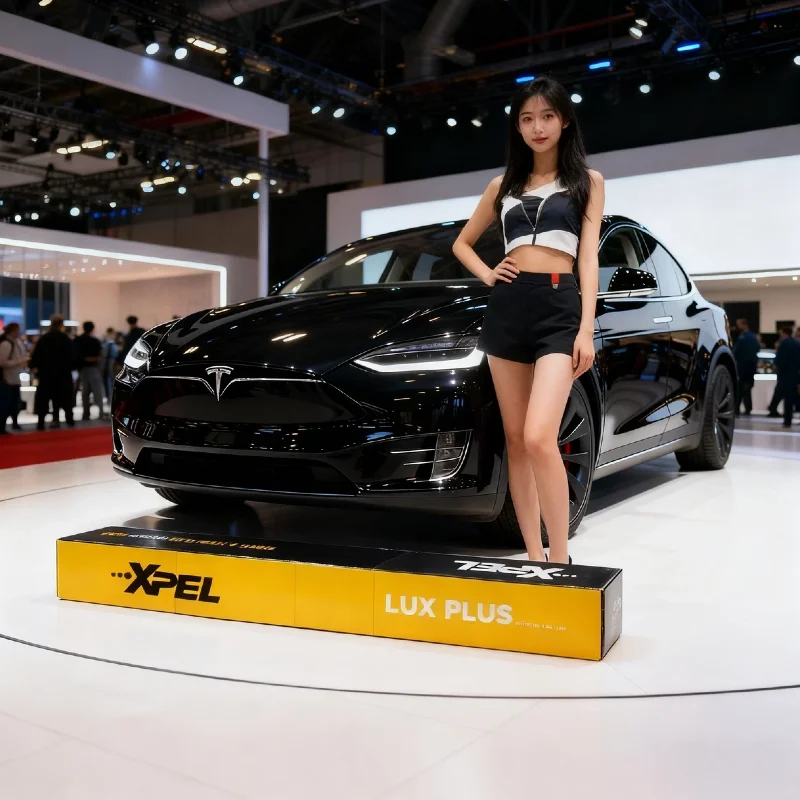 

XPEL 9,5 мил ТПУ PPF Высокоглянцевая прозрачная пленка для автоматической защиты краски Самовосстанавливающаяся термостойкая максимальная защита от ударов