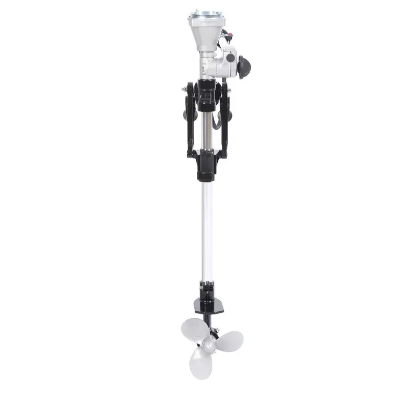 Paddle bracket Double paddle Marine thruster Lengthened pulp hanging machine Surfboard accessories Metal outboard paddle board