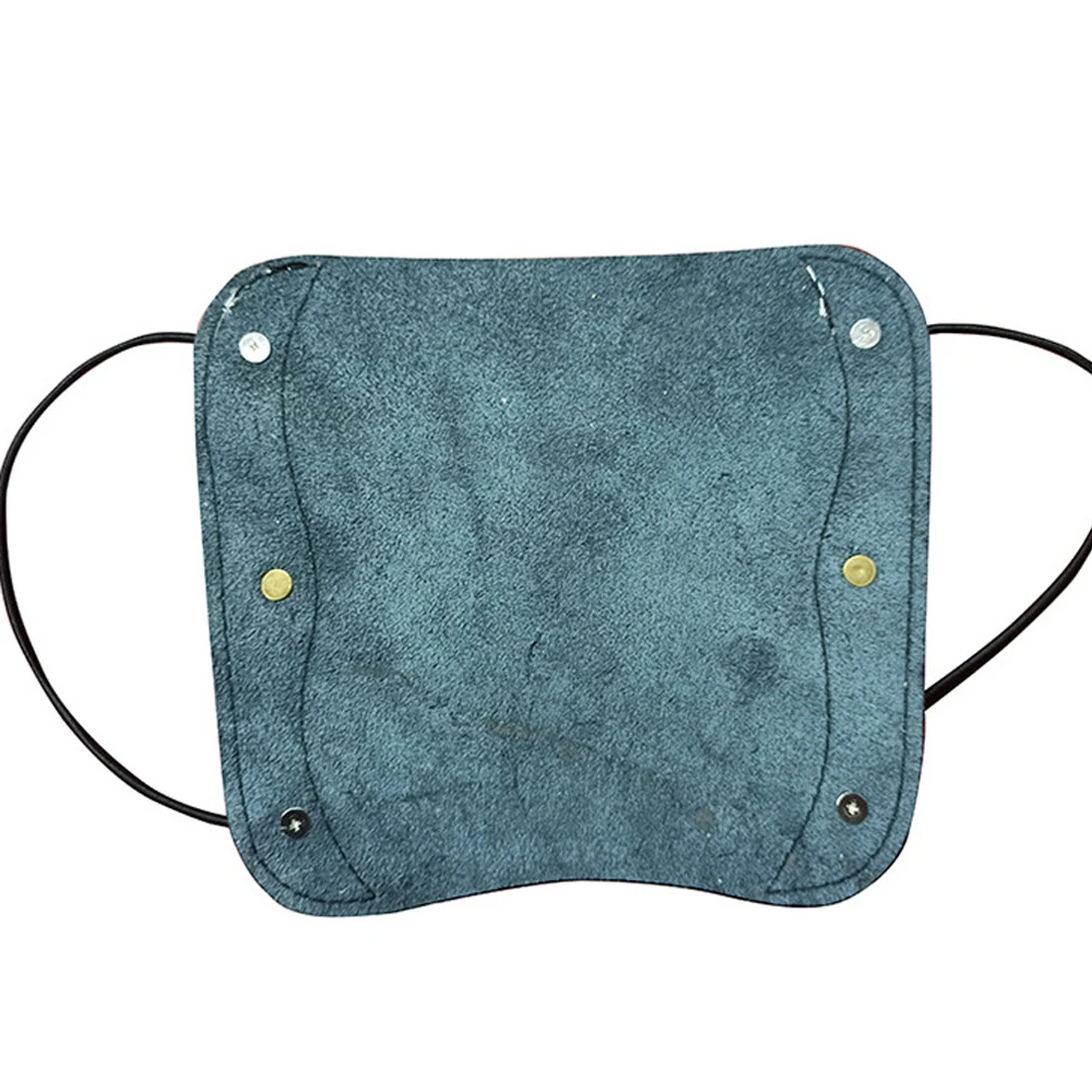 1PC Protezione per il braccio per tiro con l'arco in pelle di vacchetta Tiro con l'arco Sport Equipaggiamento protettivo Protezione per il braccio per tiro con l'arco regolabile