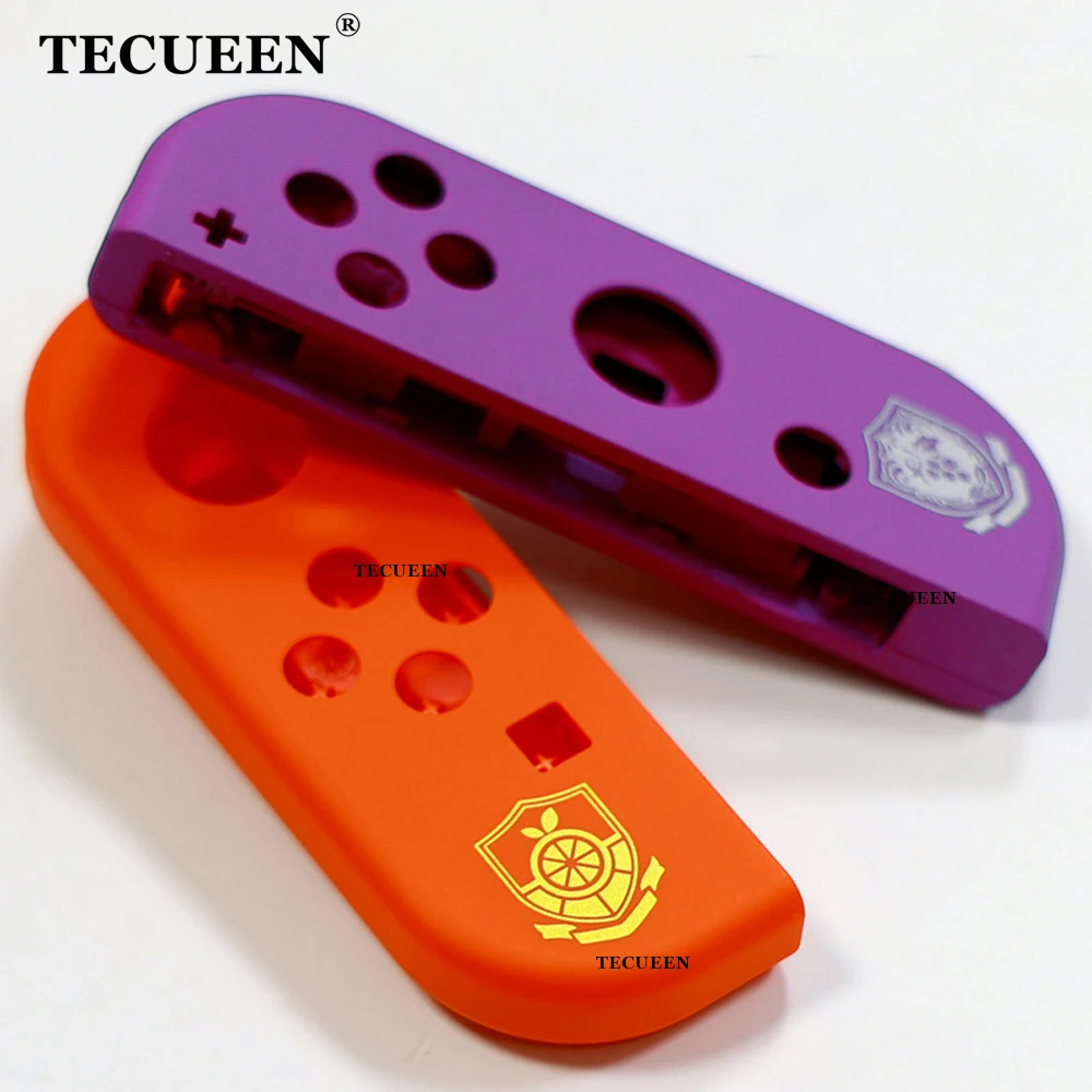 PM Scarlet Violet Edition 교체 쉘 Nintendo Switch OLED Joy-Con 수리 DIY 부품 하우징 케이스 액세서리