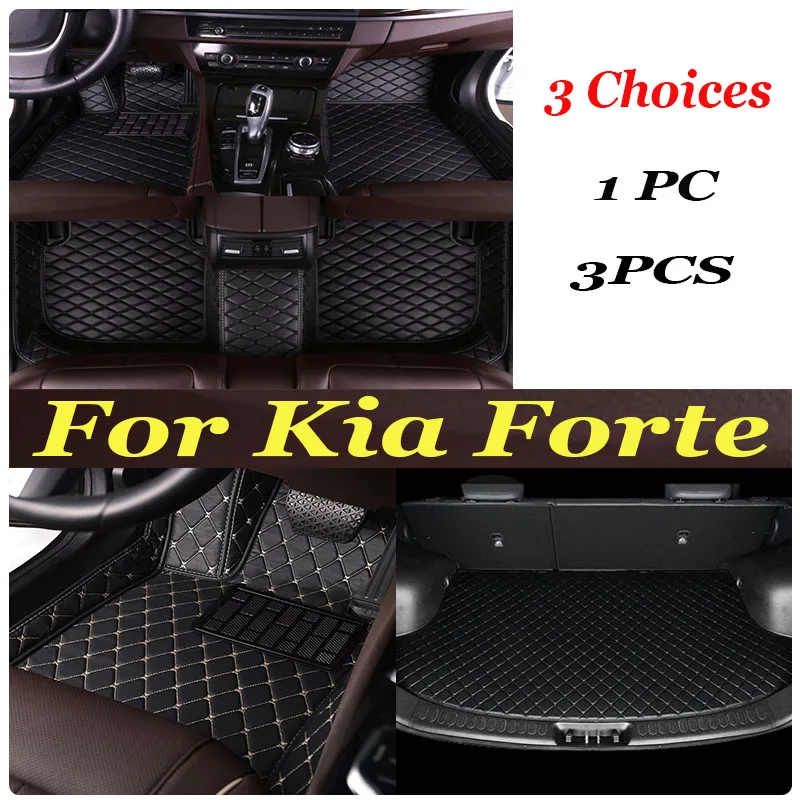 

Car Floor Mats For Kia Forte 2009 2010 2011 2012 2013 2014 2015 2016 2017 Custom Foot Pads Carpet Cover Interior Accessories