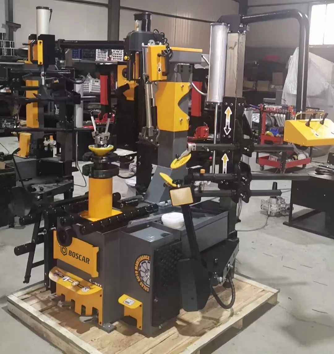 آلة تغيير الإطارات الأوتوماتيكية 14 "-28" آلة تفكيك وتركيب الإطارات الأمامية والخلفية #4