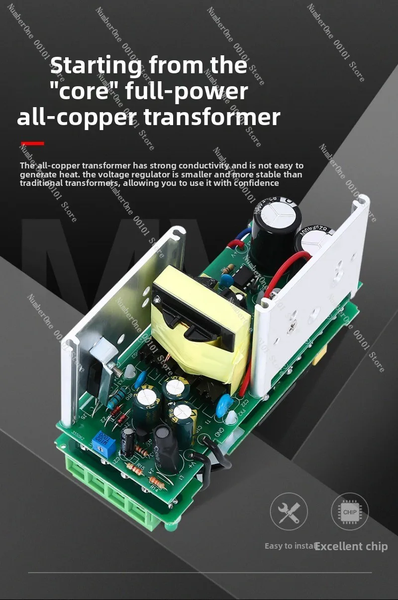 Dr-75-24 rail type 24v3.2a switching power supply 12v6.3a industrial control 48v1.6a rail 75w transformer