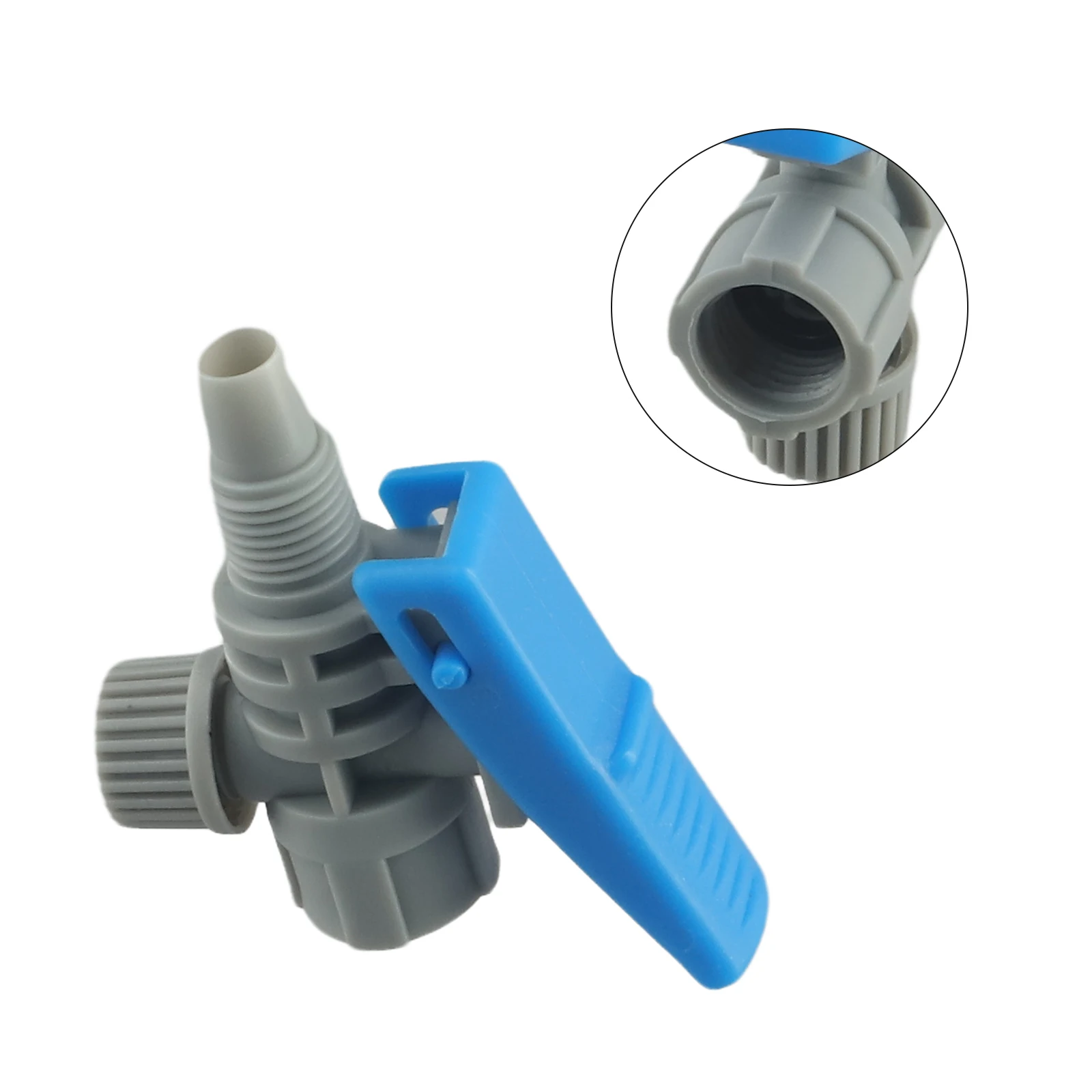Garden Sprayer Trigger Switch Component with Ergonomic Lever Design and Mechanical Clip Retention for Extended Spray