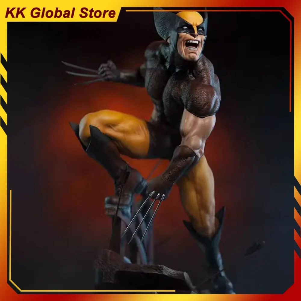 

Sideshow The Avengers Movie Figure Wolverine Peripheral Resin Model Statue Desktop Decoration Ornaments Birthday Gifts Toys Kids