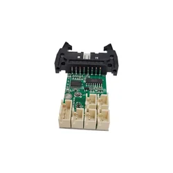 Piezas de impresora 3D Creality CR 6 SE/Max Hotend Breakout Board, placa base de unión para CR-6 SE CR-6 MAX
