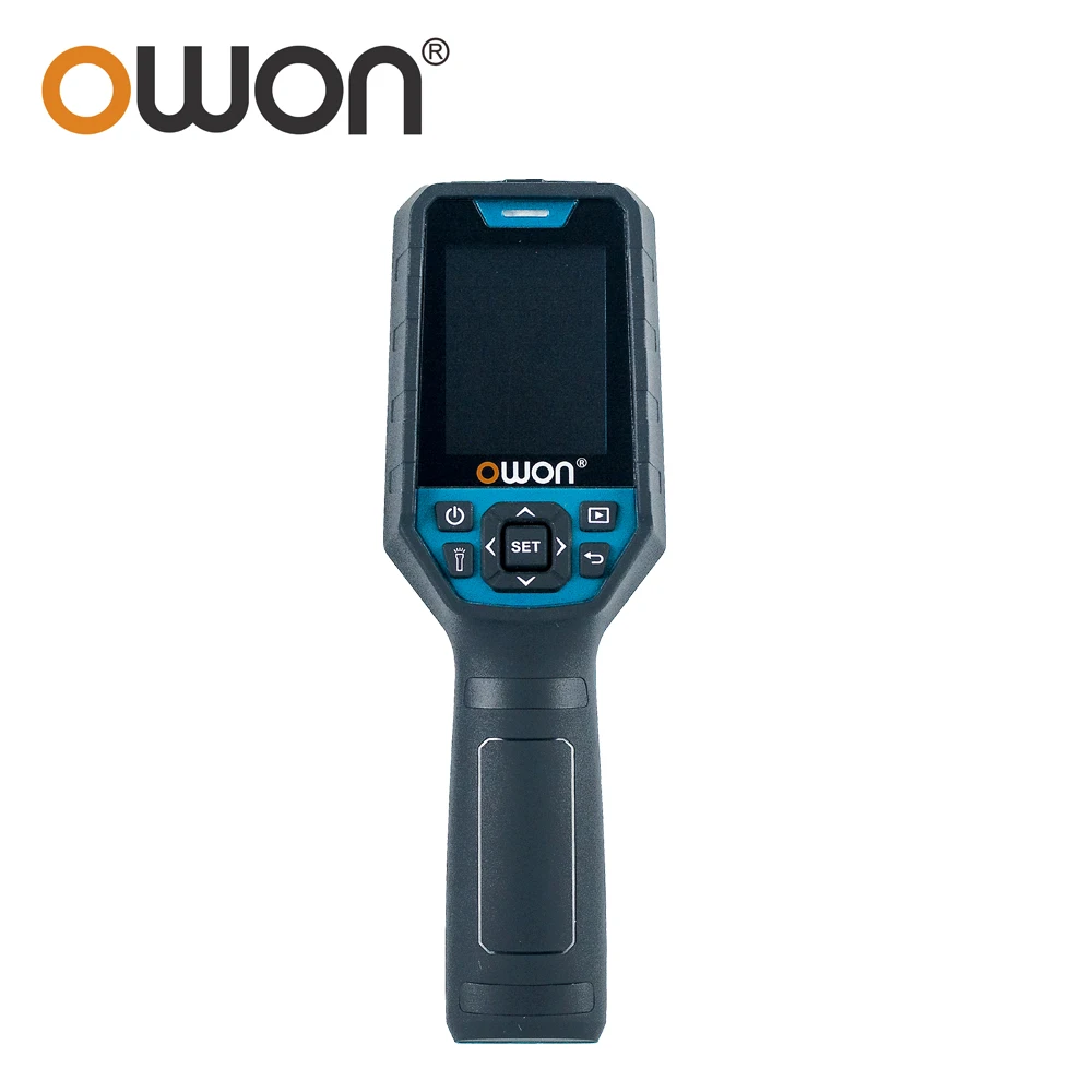 OWON TI219 Handheld Thermal Imaging Camera,-20 to 400 Celsius Range,5000mAh Rechargeable Battery,IP65 Waterproof,With 32GB SD