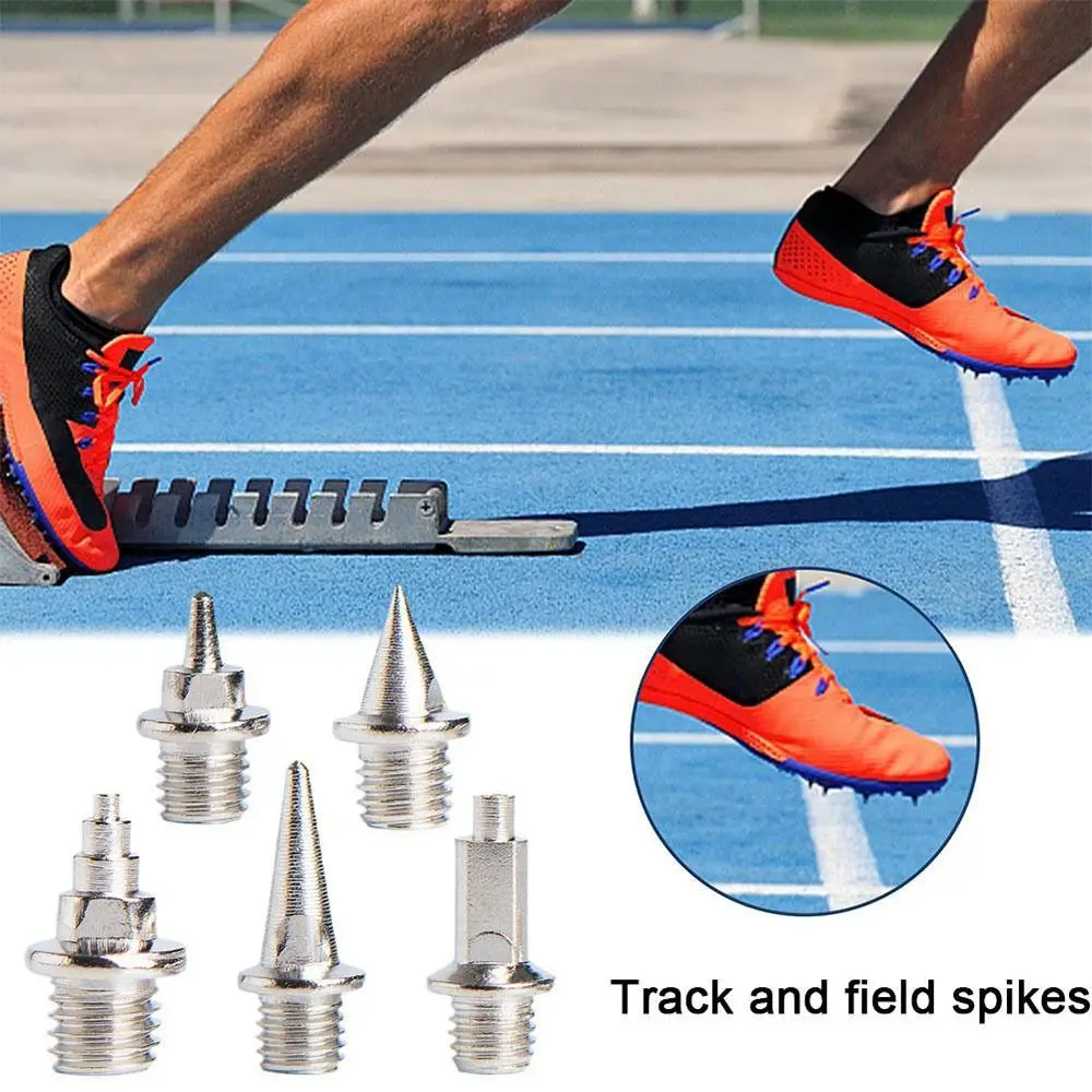 16Pcs Durable Steel Shoe Studs Track Field Sprinting Shoes Spikes Field Cross Country Track Spikes