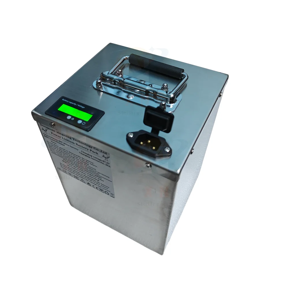 Batería recargable de iones de litio de 60V 40Ah 32Ah 60V 60Ah 75Ah para vehículo de monopatín